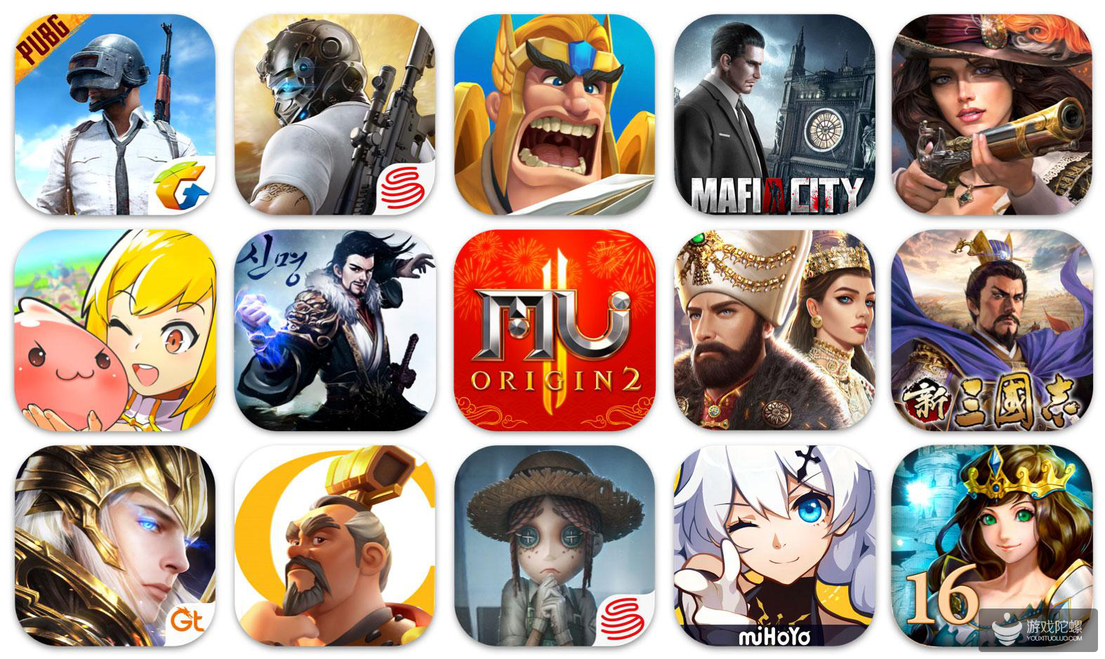 1月国产出海手游收入TOP30：《PUBG Mobile》首登顶，近半营收来自美日土