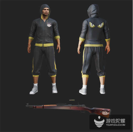 首批中国PUBG主播定制皮肤即将上线