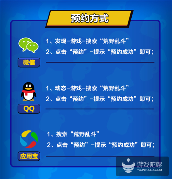 腾讯联合发行，Supercell新作《荒野乱斗》国服预约开启