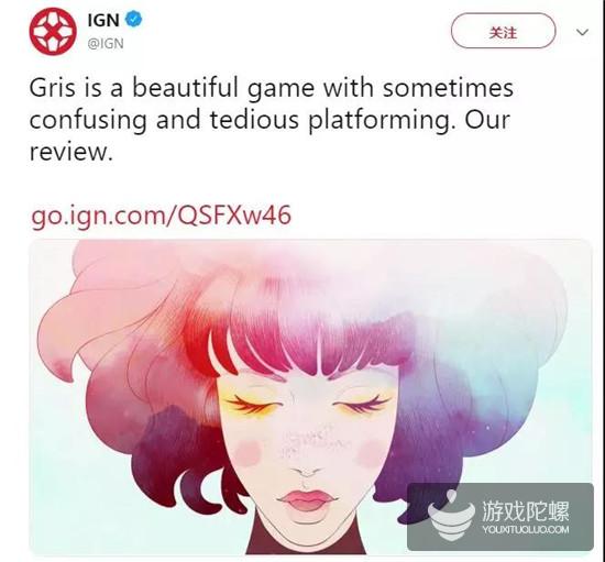 水彩碰上游戏，撞出了《Gris》——GDCA最佳视觉艺术奖得主