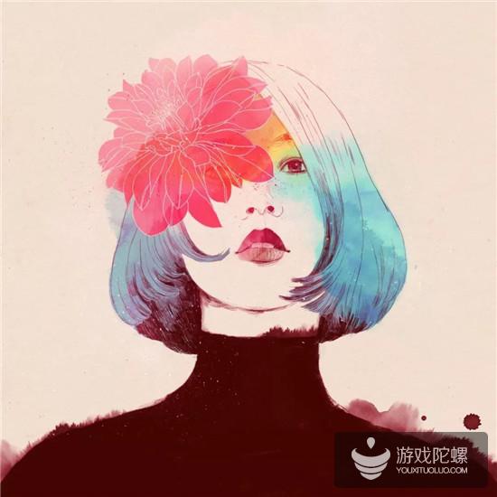 水彩碰上游戏，撞出了《Gris》——GDCA最佳视觉艺术奖得主