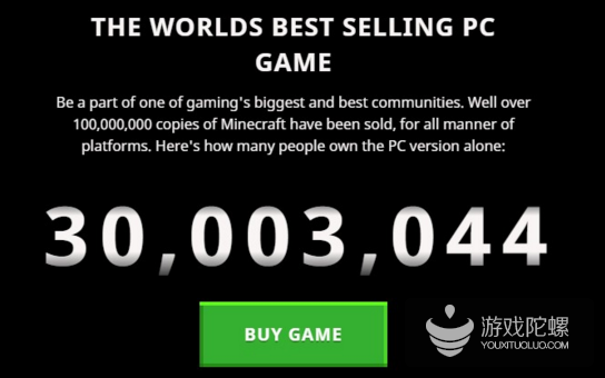 《我的世界》PC版销量超3000万 全平台销量超过1.54亿 