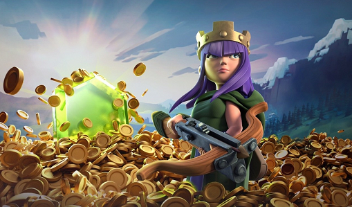 《部落冲突》推出“黄金令牌”系统首周  为游戏带来145%收入增长