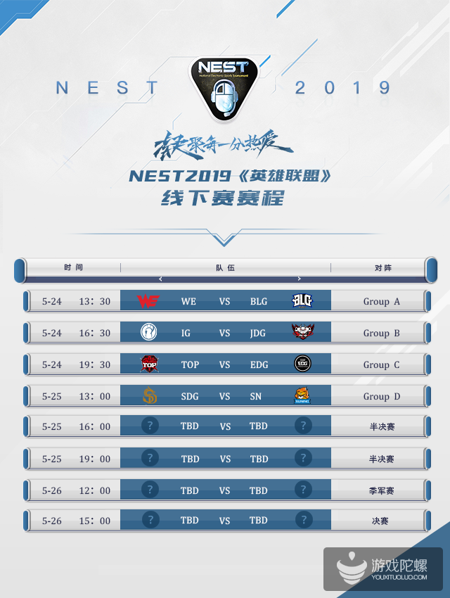 豪强乘梦将登决赛舞台，2019NEST《英雄联盟》夏季总决赛明日开赛！