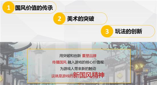 中手游副总裁王晓霖：用突破和创新重塑品牌、传播国风，融入核心价值观，这就是新国风精神