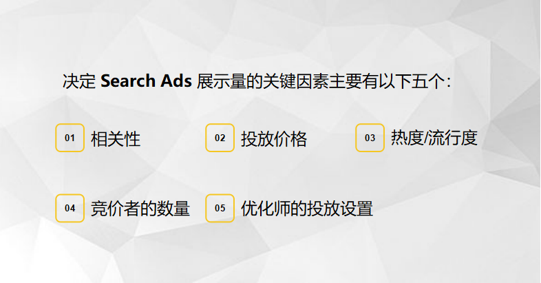 看懂这篇苹果Search Ads解读，你已击败80%竞品