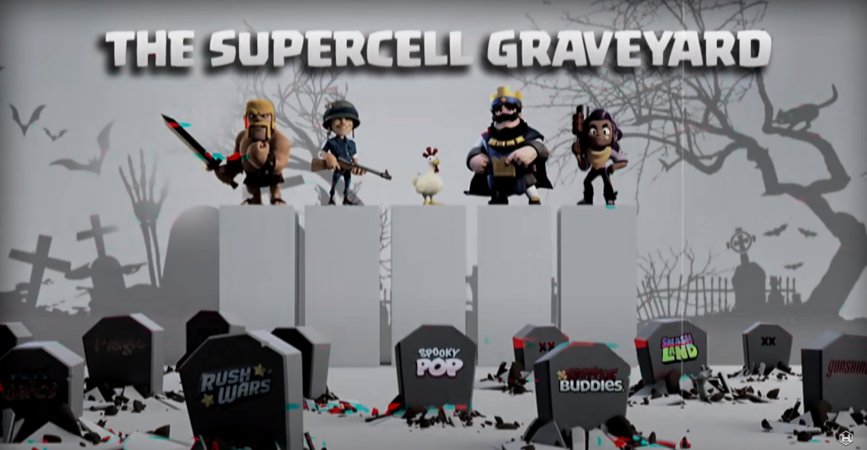 多年未出新品的Supercell，沉迷到了买买买？