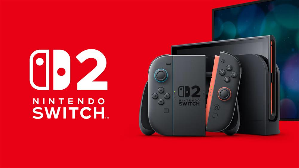 任天堂Switch 2正式官宣，支持向下兼容一代游戏！