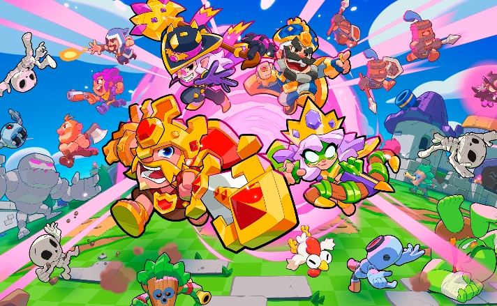 6000万安装后大变策略：Supercell谈《爆裂小队》2.0将如何挽回流失玩家