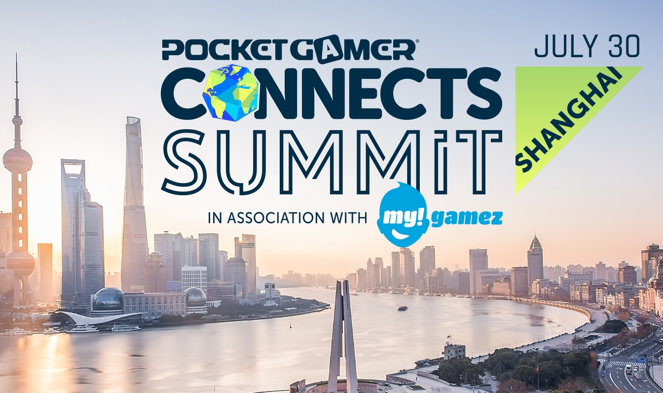 搭建东西方游戏产业桥梁，Pocket Gamer Connects将于7月登陆上海
