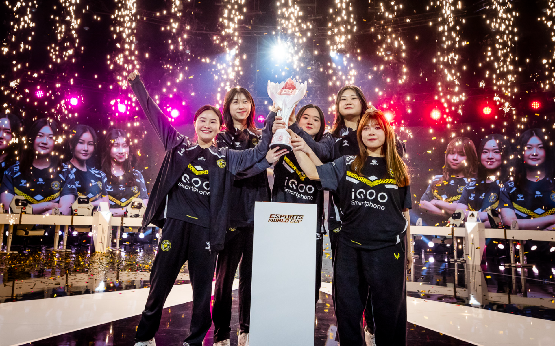 Team Vitality夺得2025电竞世界杯・决胜巅峰国际女子邀请赛冠军，沐瞳电竞助力全球女子电竞迈向新高度