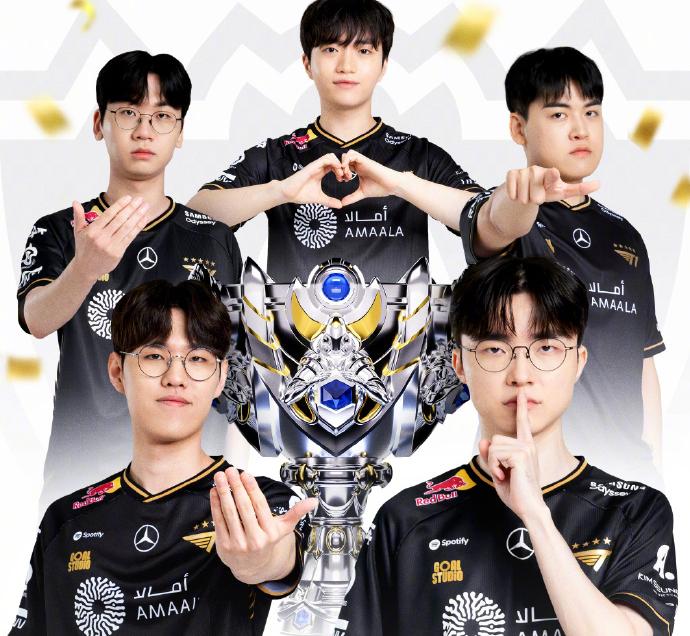 T1再夺冠，斩获2025全球总决赛冠军！Faker三连冠加冕六冠王