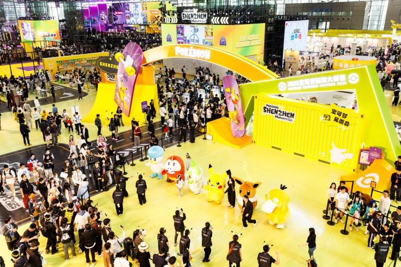 鹏城齐赴会，并肩向顶峰 2025年宝可梦深圳大师赛圆满落幕